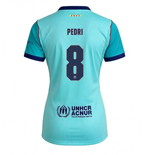 Barcelona Pedri Gonzalez #8 Alternativní Dres pro Dámské 2026-27 Krátký Rukáv Barcelona Pedri Gonzalez #8 Alternativní Dres pro Dámské 2026-27 Krátký Rukáv